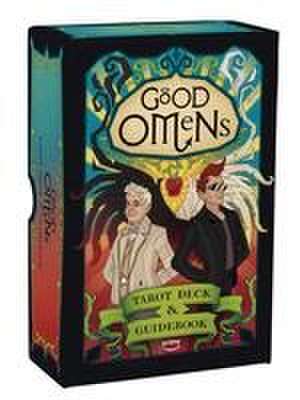 Good Omens Tarot Deck and Guidebook de Minerva Siegel