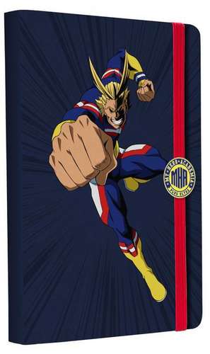 My Hero Academia: All Might Journal with Charm de Insights