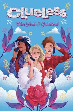 Clueless Tarot Deck and Guidebook de Erica Davis