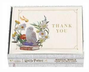 Harry Potter: Magical World Thank You Boxed Cards (Set of 30) de Insights