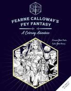 Critical Role: Fearne Calloway's Fey Fantasy de Morgan Ormond