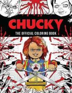 Chucky: The Official Coloring Book de Kevin Crossley