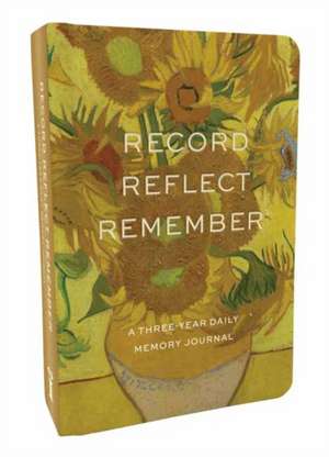Van Gogh Memory Journal: Record, Reflect, Remember