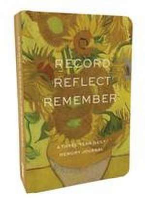 Van Gogh Memory Journal: Reflect, Record, Remember de Insights