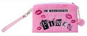 Mean Girls: On Wednesdays We Wear Pink Plush Accessory Pouch de Insight Editions