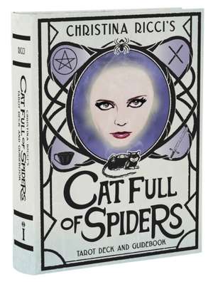 Christina Ricci's Cat Full of Spiders Tarot Deck and Guidebook de Minerva Siegel