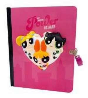 Powerpuff Girls: Squishy Lock & Key Diary de Insights