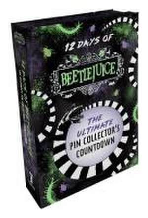 12 Days of Beetlejuice de Insight Editions