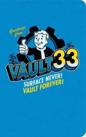 Fallout: The Official Hardcover Journal of Vault 33 de Insight Editions