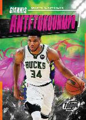 Giannis Antetokounmpo de Allan Morey