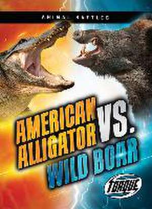 American Alligator vs. Wild Boar de Nathan Sommer