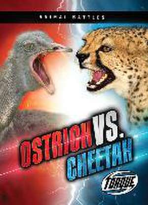 Ostrich vs. Cheetah de Nathan Sommer