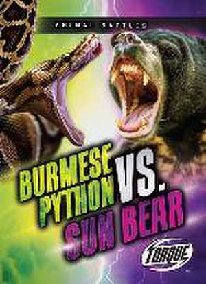 Burmese Python vs. Sun Bear de Nathan Sommer