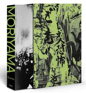 Daido Moriyama: Quartet de Mark Holborn