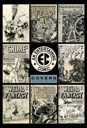 EC Covers Artisan Edition de Wally Wood