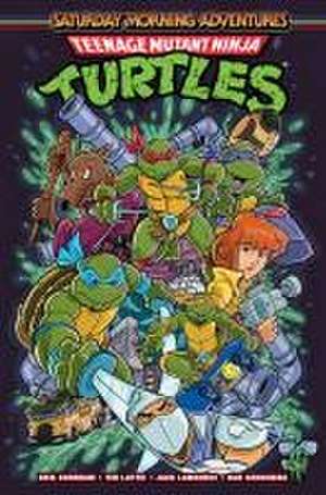 Teenage Mutant Ninja Turtles: Saturday Morning Adventures, Vol. 2 de Erik Burnham