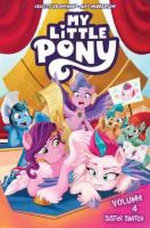 My Little Pony, Vol. 4: Sister Switch de Celeste Bronfman