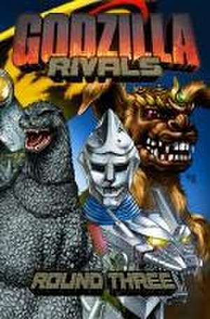 Godzilla Rivals: Round Three de Mark Martinez