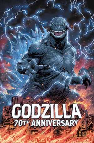 Godzilla's 70th Anniversary de Joelle Jones