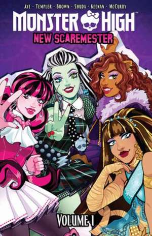 Monster High de Jacque Aye