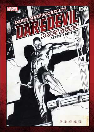 David Mazzucchelli's Daredevil Born Again Artist's Edition de David Mazzucchelli