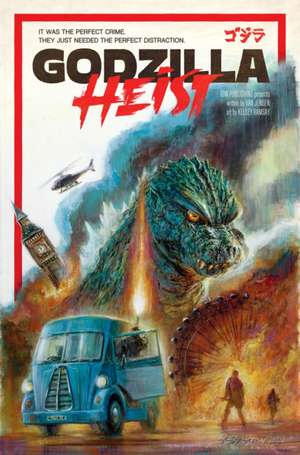 Godzilla: Heist de Van Jensen