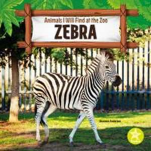 Zebra de Shannon Anderson