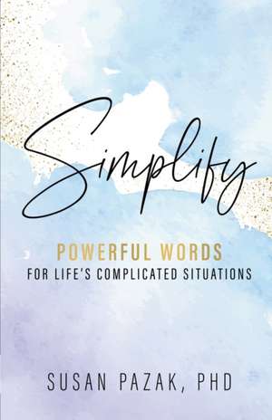 Simplify de Susan Pazak