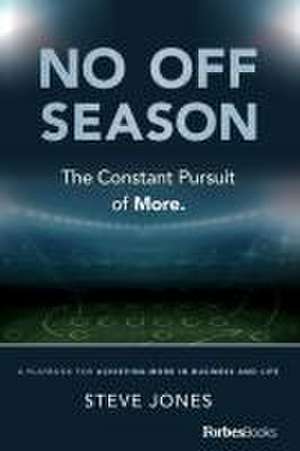 No Off Season de Steve Jones