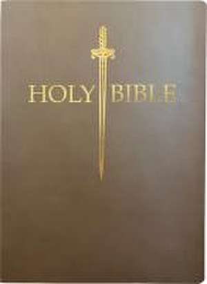 KJV Sword Bible, Large Print, Coffee Ultrasoft de Whitaker House