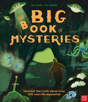 The Big Book of Mysteries de Tom Adams