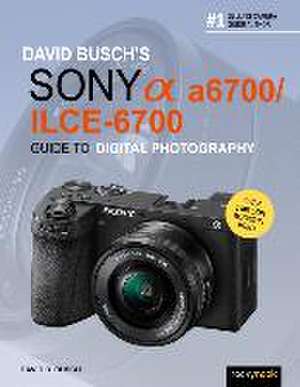 David Busch's Sony Alpha A6700/Ilce-6700 Guide to Digital Photography de David D Busch