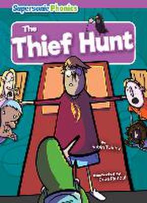 The Thief Hunt de Robin Twiddy