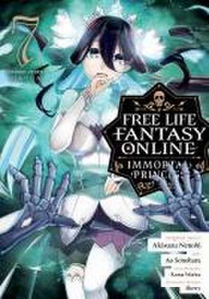 Free Life Fantasy Online: Immortal Princess (Manga) Vol. 7 de Akisuzu Nenohi