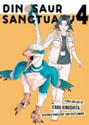 Dinosaur Sanctuary Vol. 4 de Itaru Kinoshita