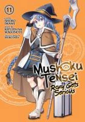 Mushoku Tensei: Roxy Gets Serious Vol. 11 de Rifujin Na Magonote