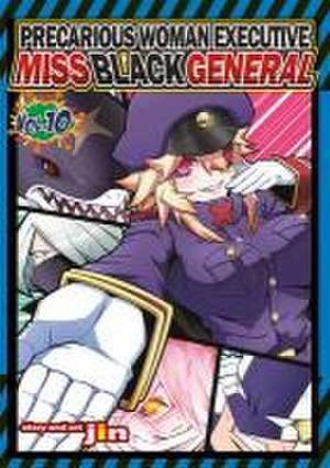 Precarious Woman Executive Miss Black General Vol. 10 de Jin