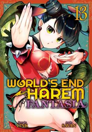 World's End Harem: Fantasia Vol. 13 de Link