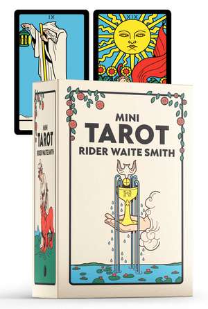 Mini Tarot: Rider Waite Smith de Margot Robert-Winterhalter