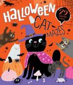 Halloween Cat Mazes de Nora Watkins