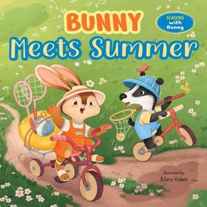 Bunny Meets Summer de Clever Publishing