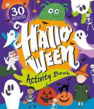 Halloween Activity Book de Nora Watkins