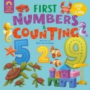 First Numbers and Counting de Clever Publishing