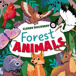 Forest Animals de Clever Publishing