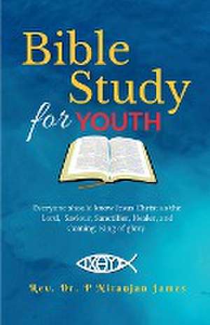 Bible Study for Youth de Rev. Niranjan