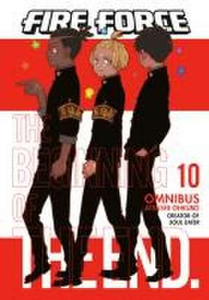 Fire Force Omnibus 10 (Vol. 28-30) de Atsushi Ohkubo