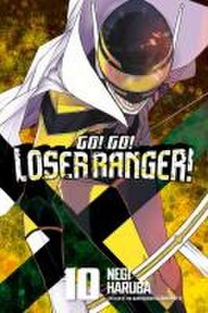 Go! Go! Loser Ranger! 10 de Negi Haruba