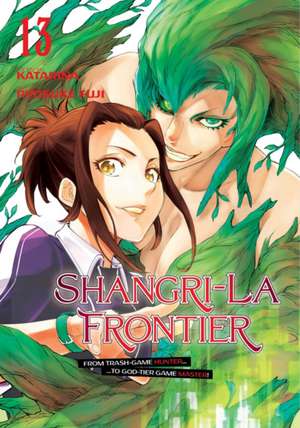 Shangri-La Frontier 13 de Ryosuke Fuji