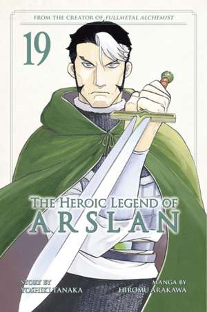 The Heroic Legend of Arslan 19 de Yoshiki Tanaka