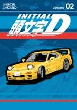 Initial D Omnibus 2 (Vol. 3-4) de Shuichi Shigeno